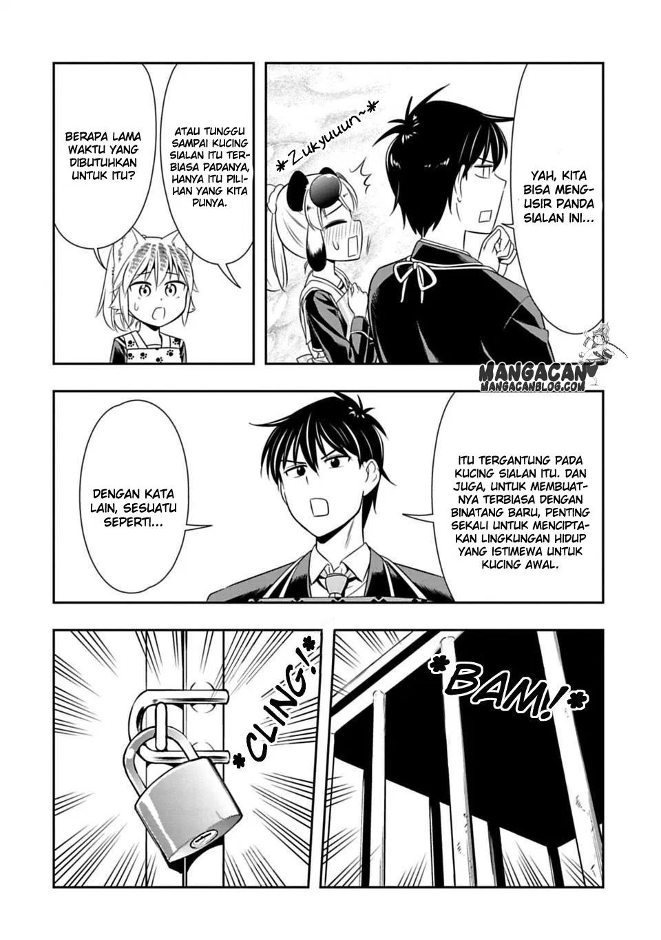 Murenase! Shiiton Gakuen Chapter 27