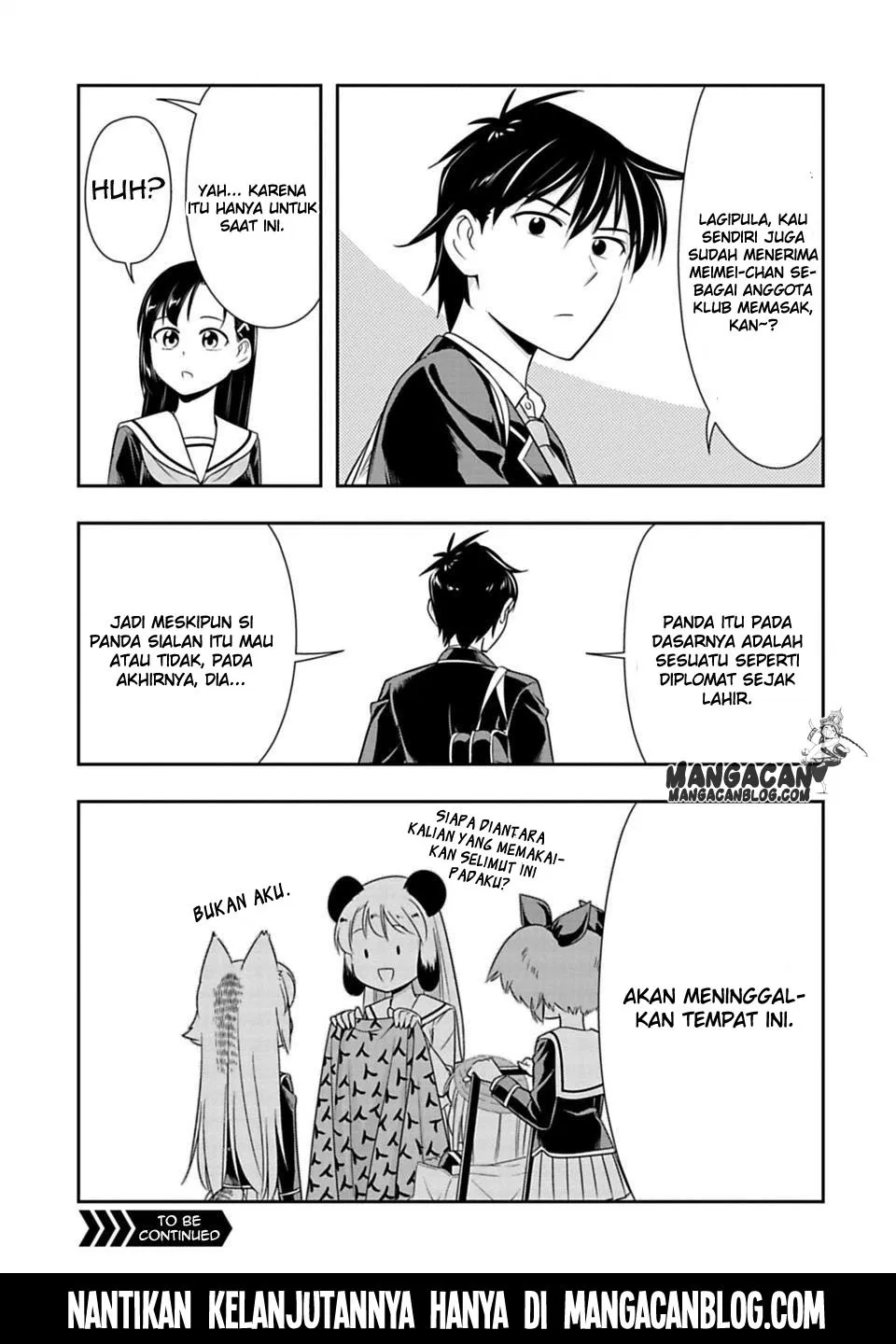 Murenase! Shiiton Gakuen Chapter 27