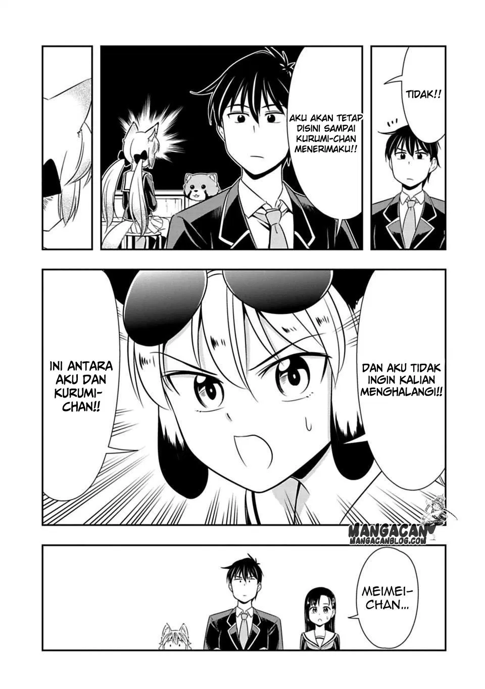 Murenase! Shiiton Gakuen Chapter 27