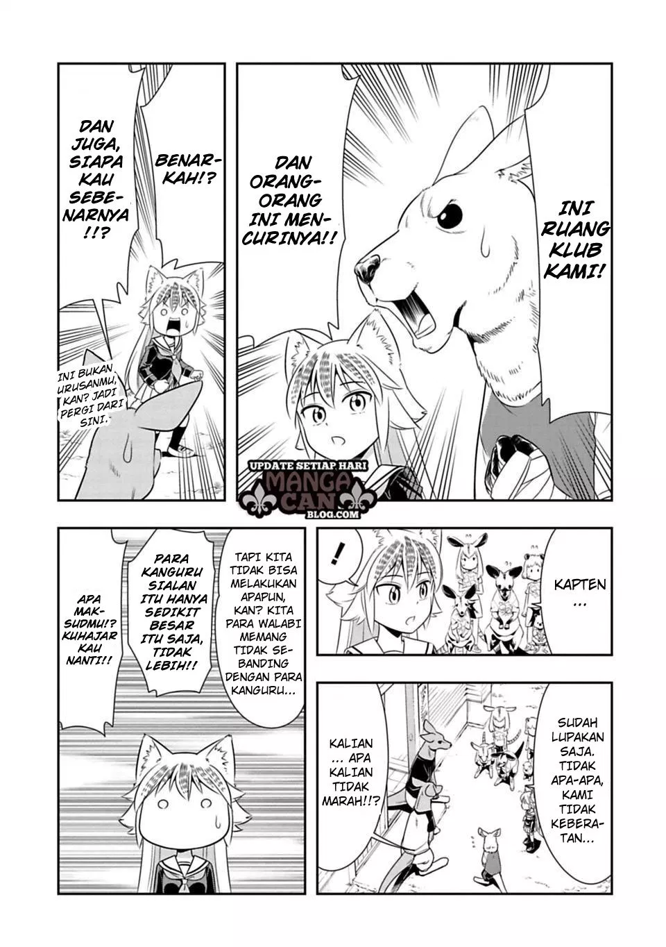 Murenase! Shiiton Gakuen Chapter 28