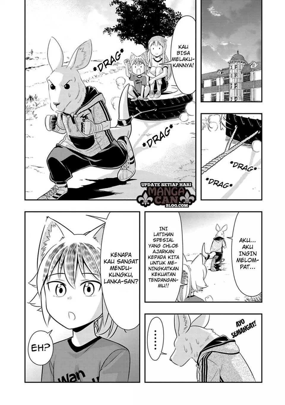 Murenase! Shiiton Gakuen Chapter 29