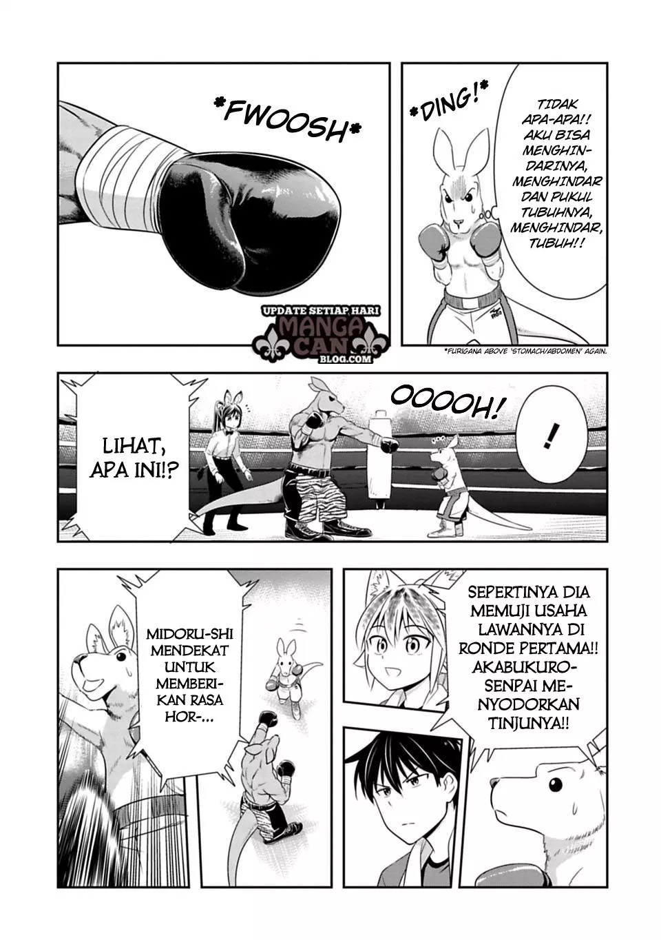 Murenase! Shiiton Gakuen Chapter 30