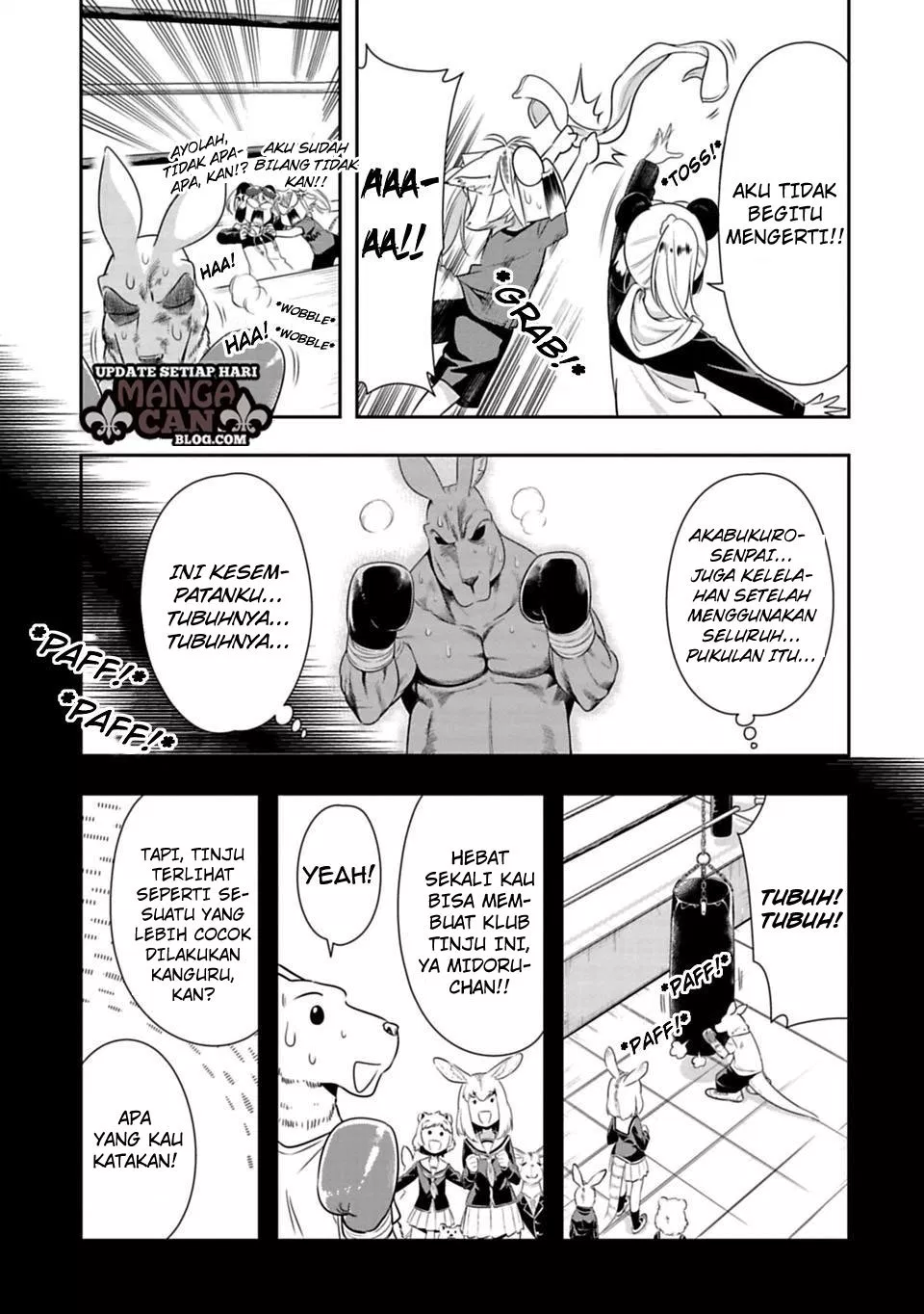 Murenase! Shiiton Gakuen Chapter 31