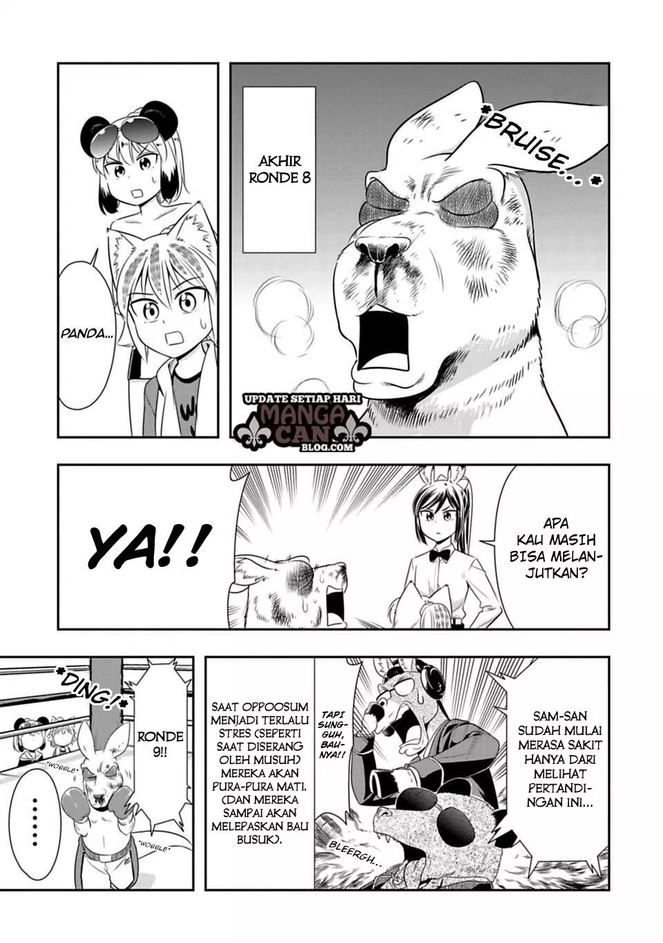 Murenase! Shiiton Gakuen Chapter 31