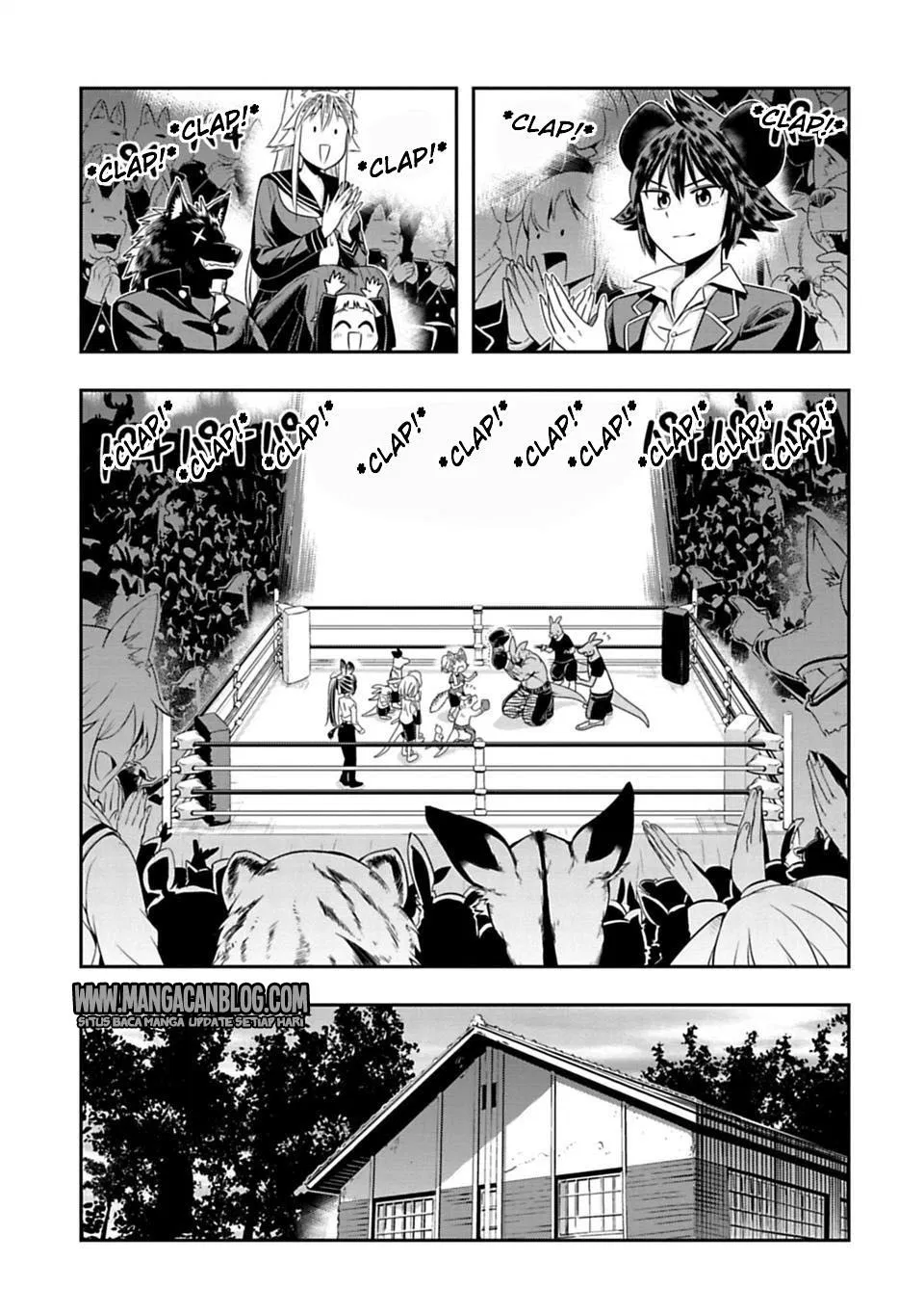 Murenase! Shiiton Gakuen Chapter 32