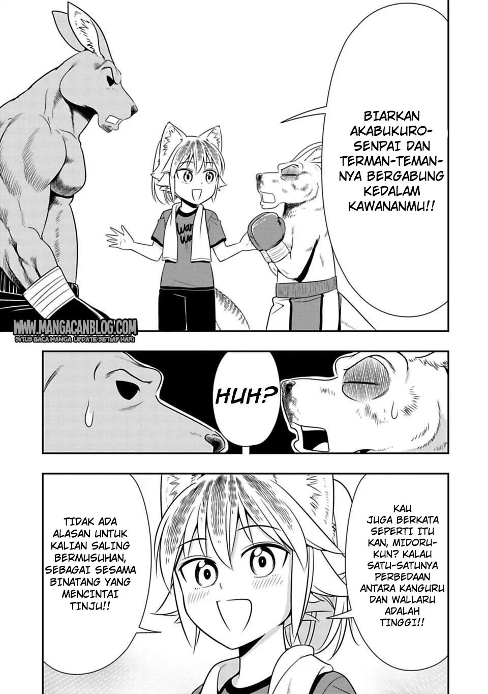 Murenase! Shiiton Gakuen Chapter 32