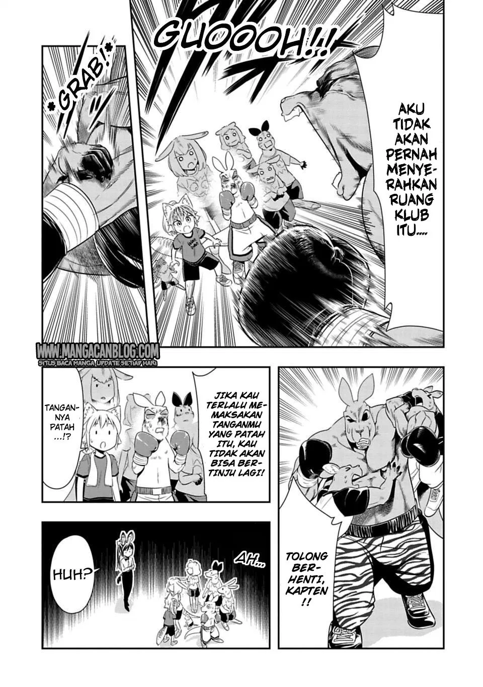 Murenase! Shiiton Gakuen Chapter 32