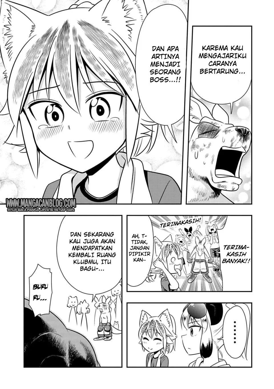 Murenase! Shiiton Gakuen Chapter 32