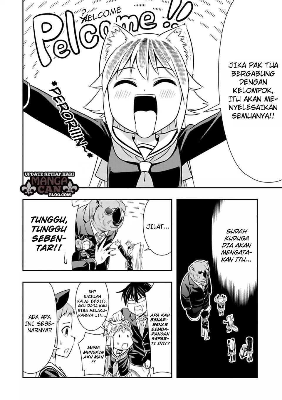 Murenase! Shiiton Gakuen Chapter 33