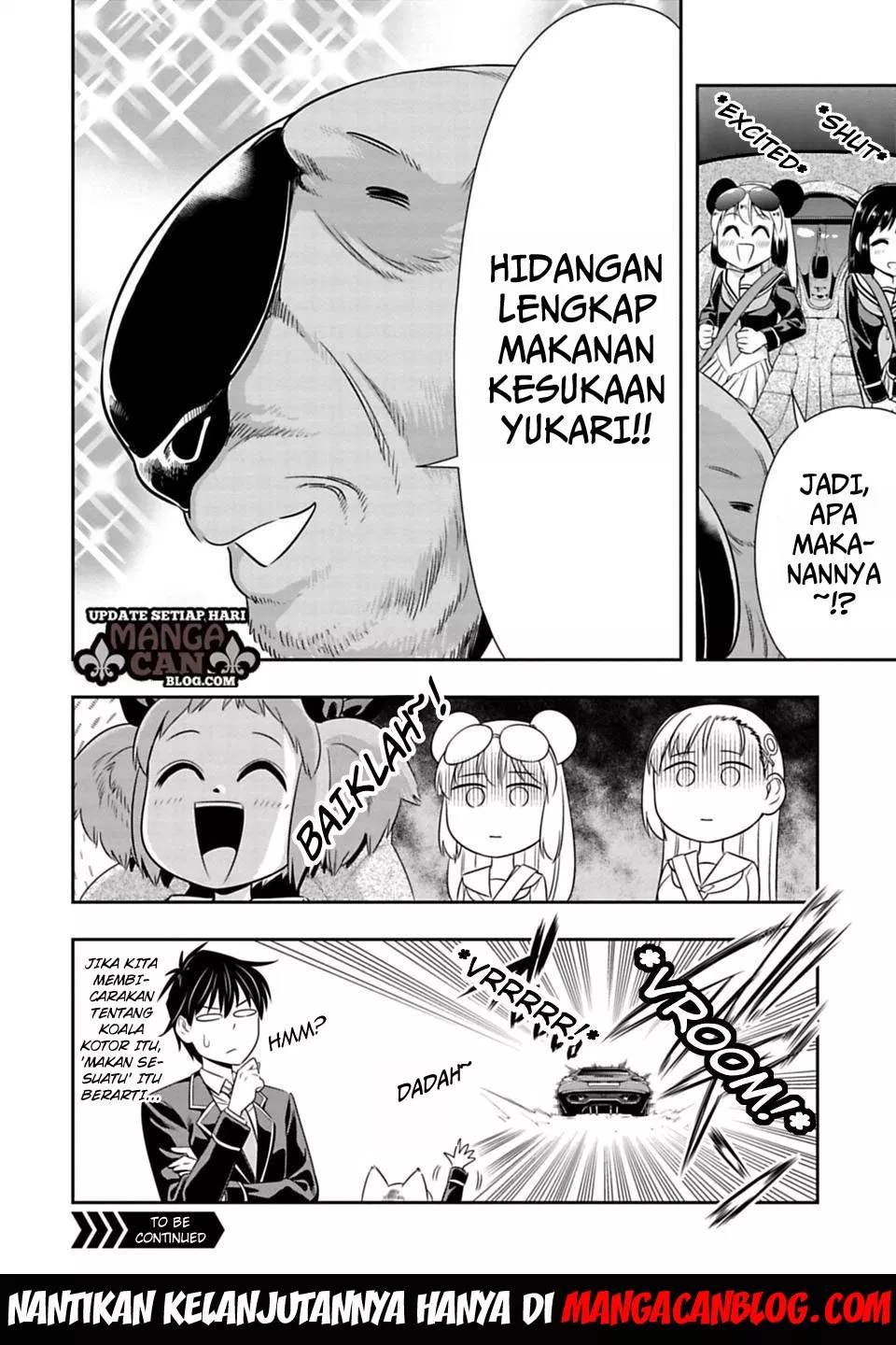 Murenase! Shiiton Gakuen Chapter 33