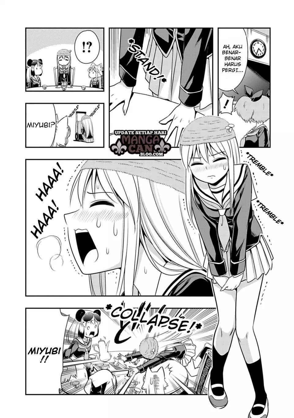 Murenase! Shiiton Gakuen Chapter 33