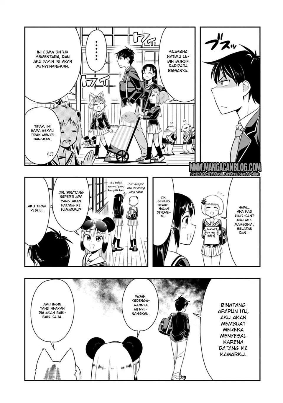 Murenase! Shiiton Gakuen Chapter 35