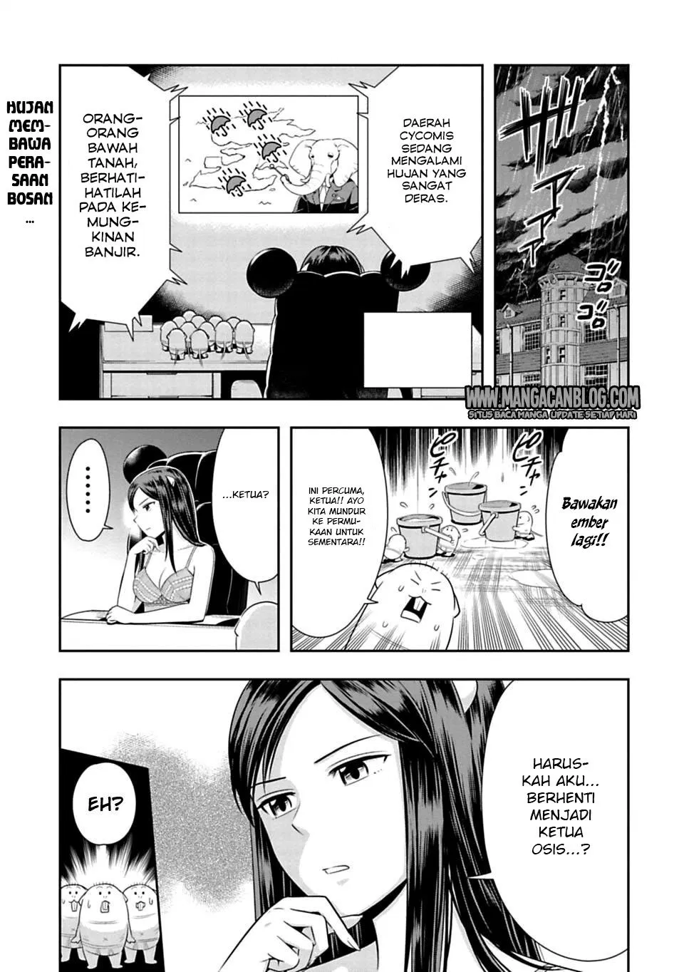 Murenase! Shiiton Gakuen Chapter 35