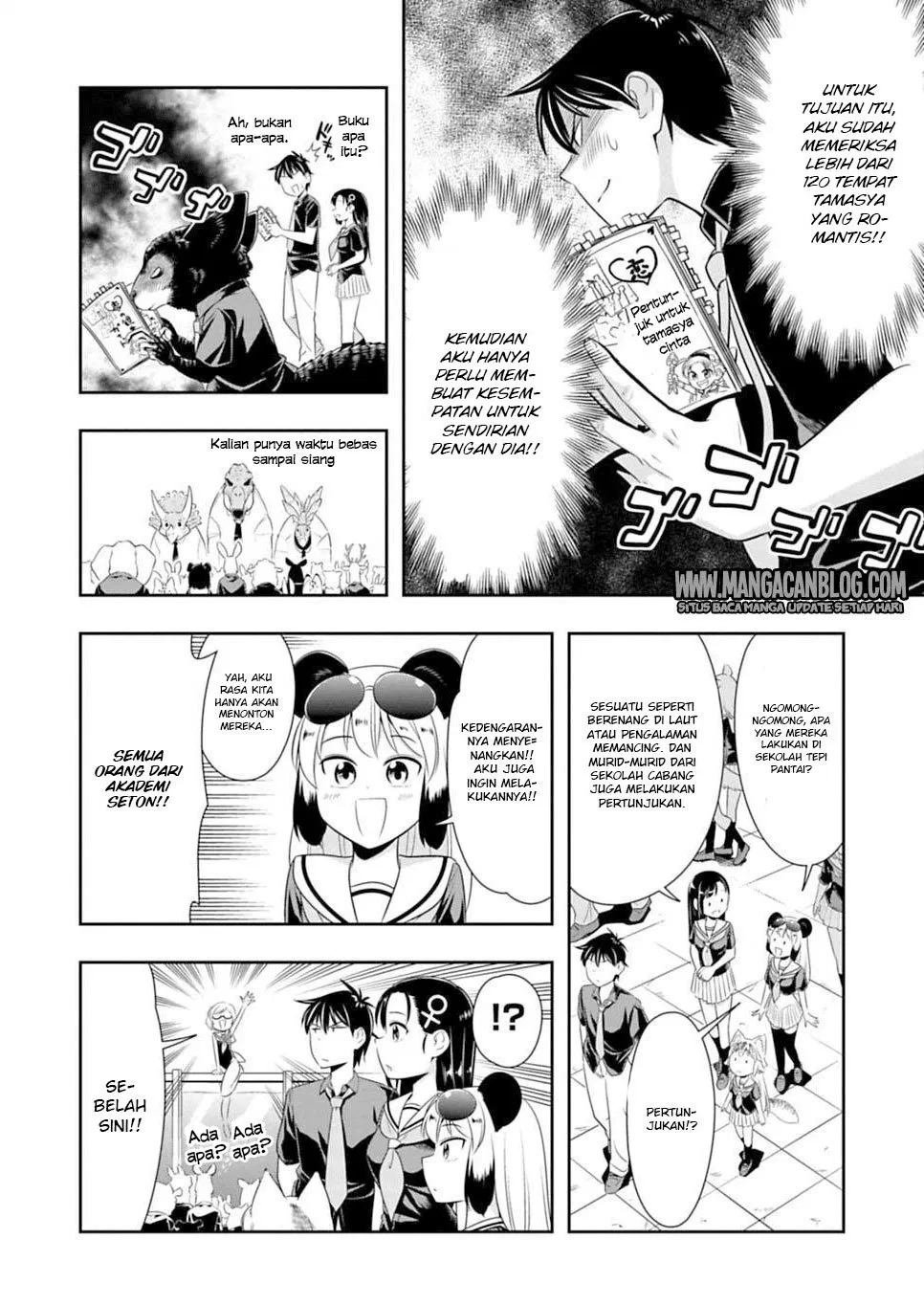 Murenase! Shiiton Gakuen Chapter 36