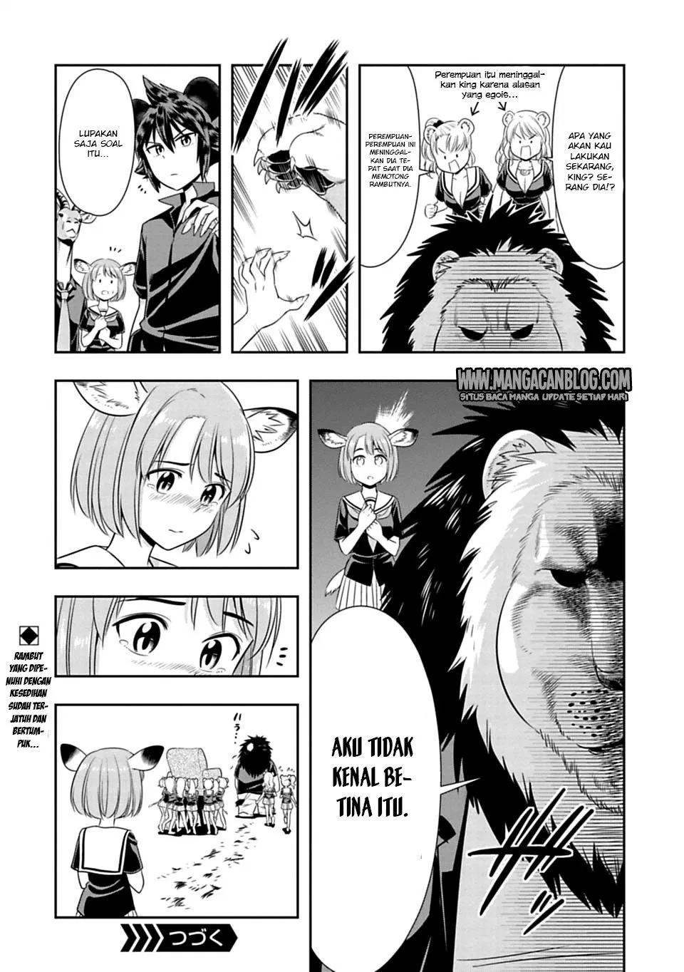 Murenase! Shiiton Gakuen Chapter 36