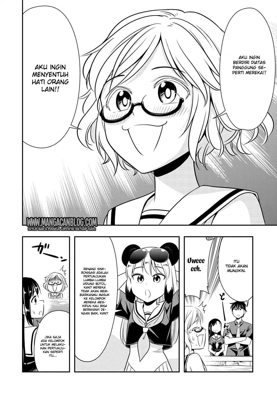 Murenase! Shiiton Gakuen Chapter 37