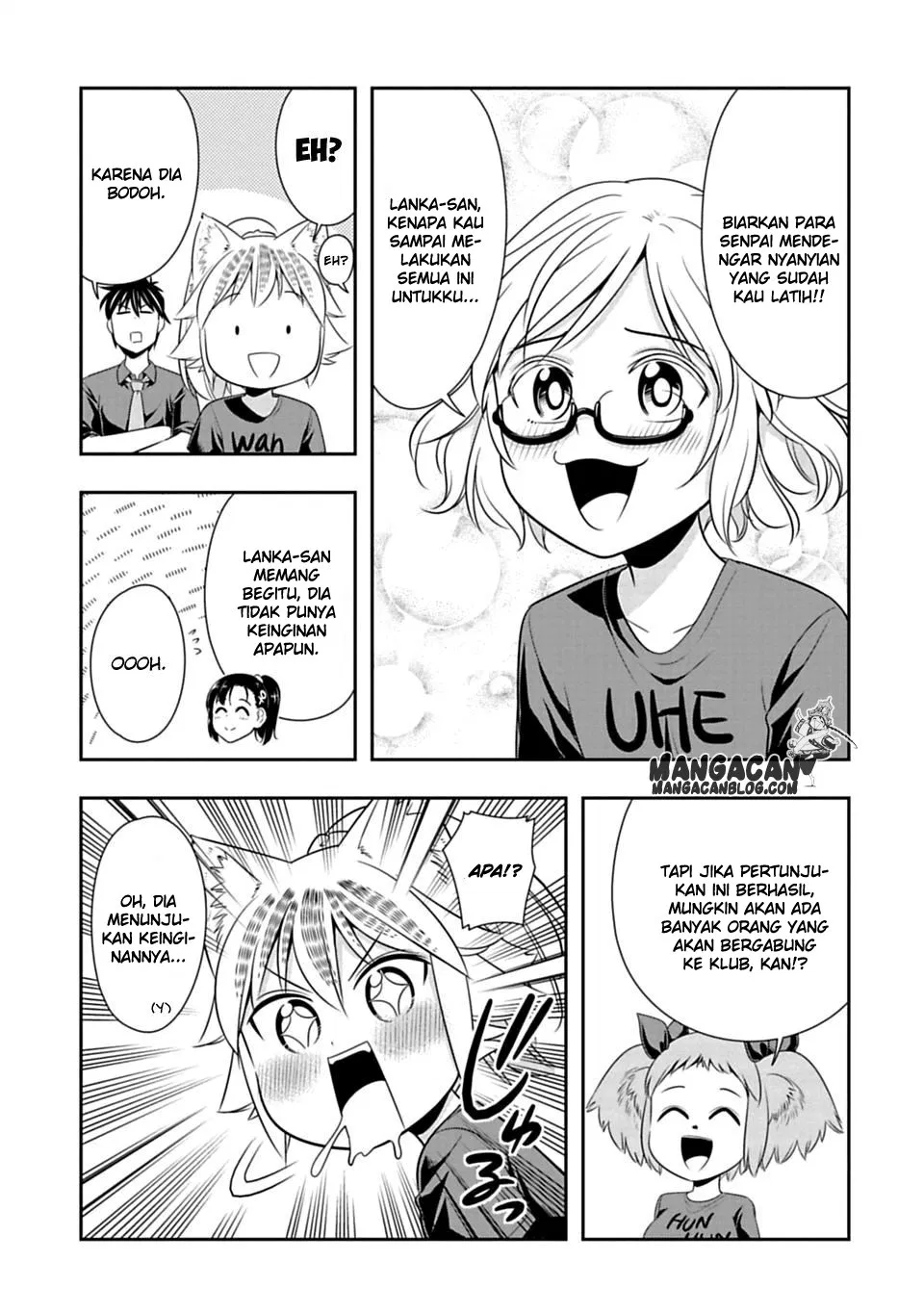 Murenase! Shiiton Gakuen Chapter 38