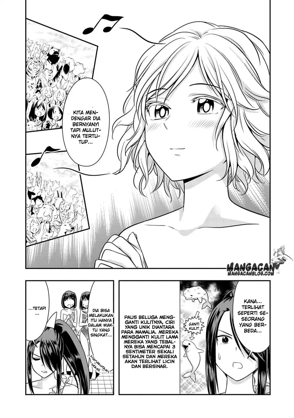 Murenase! Shiiton Gakuen Chapter 38