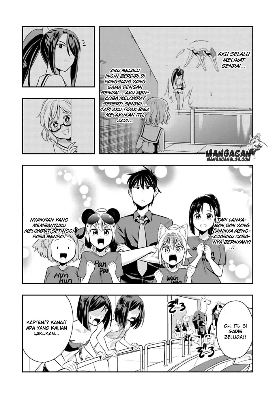 Murenase! Shiiton Gakuen Chapter 38