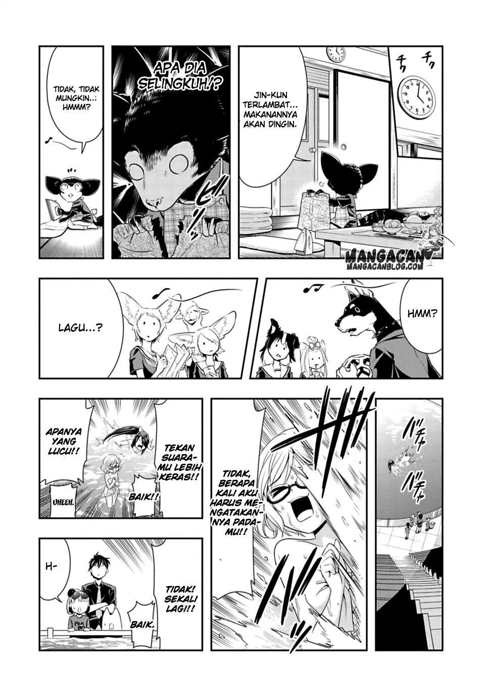 Murenase! Shiiton Gakuen Chapter 38