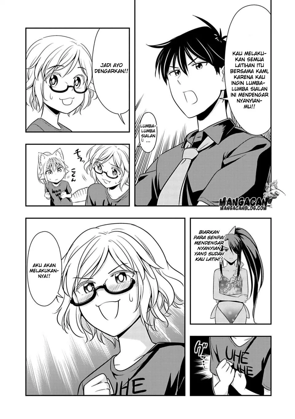 Murenase! Shiiton Gakuen Chapter 38