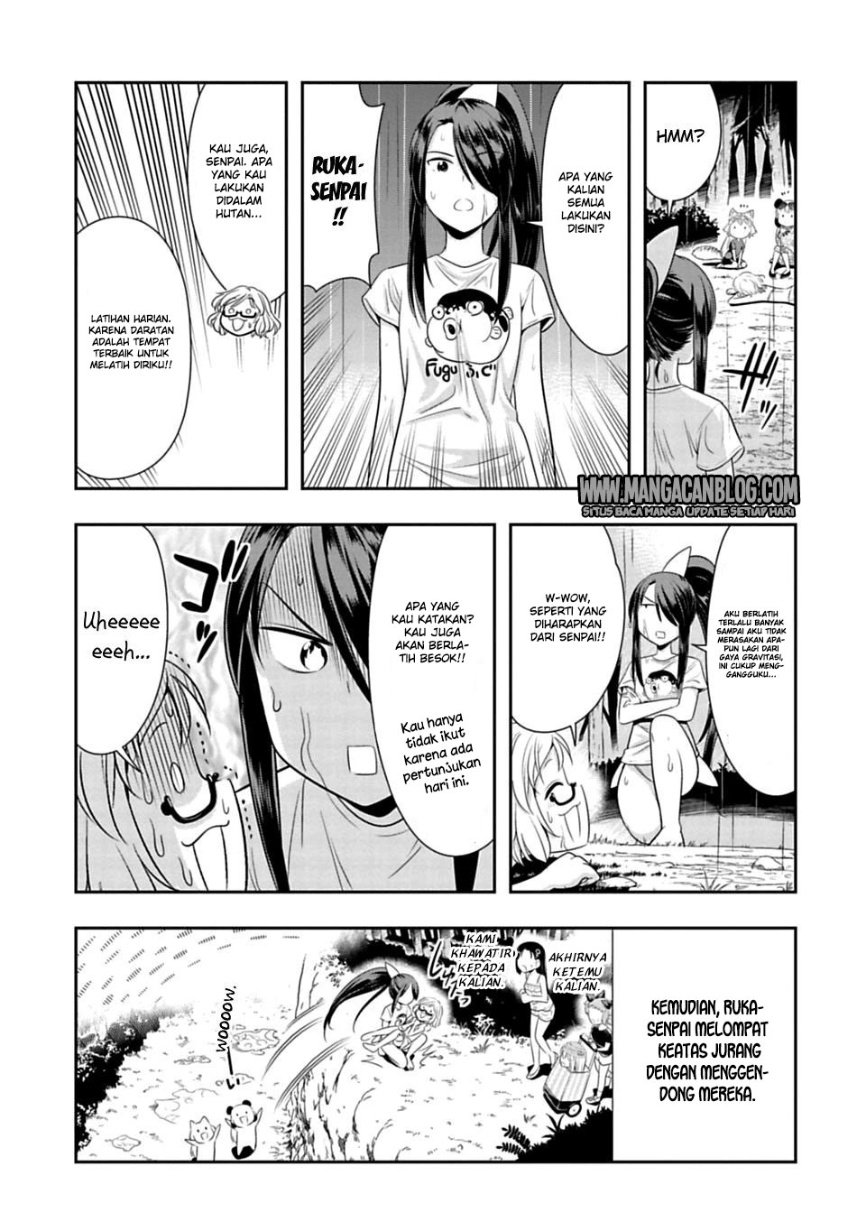 Murenase! Shiiton Gakuen Chapter 39