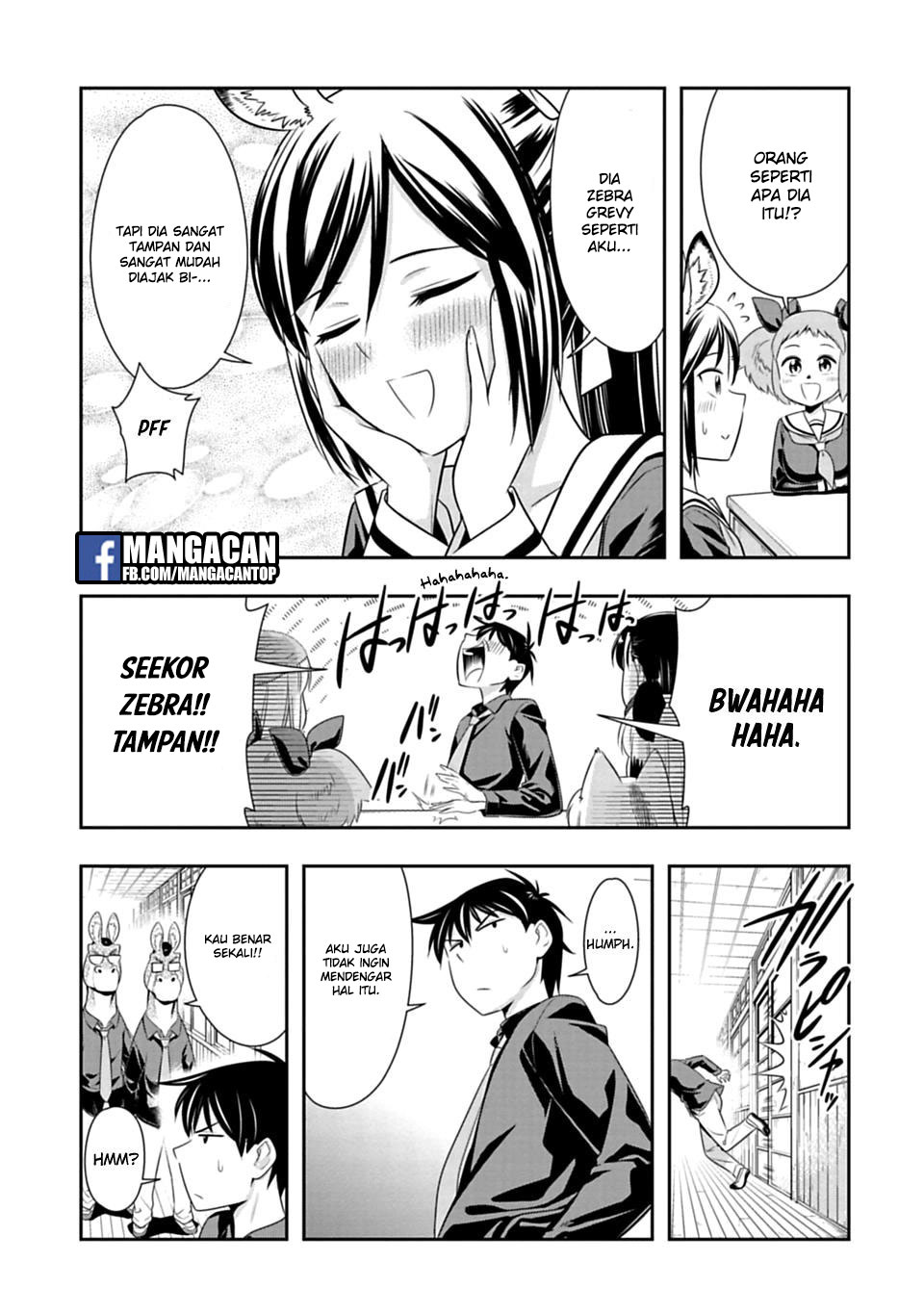 Murenase! Shiiton Gakuen Chapter 42