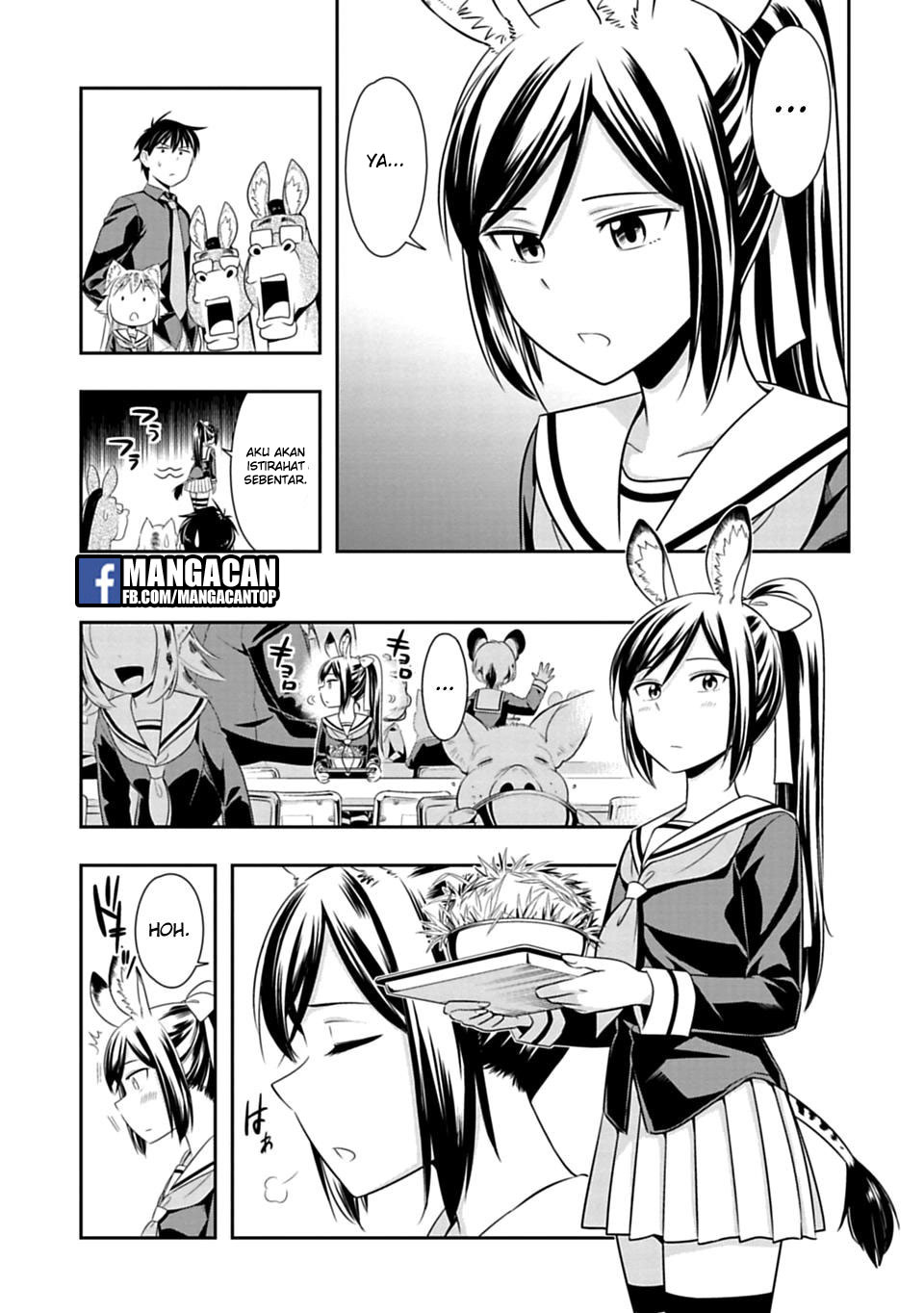 Murenase! Shiiton Gakuen Chapter 42