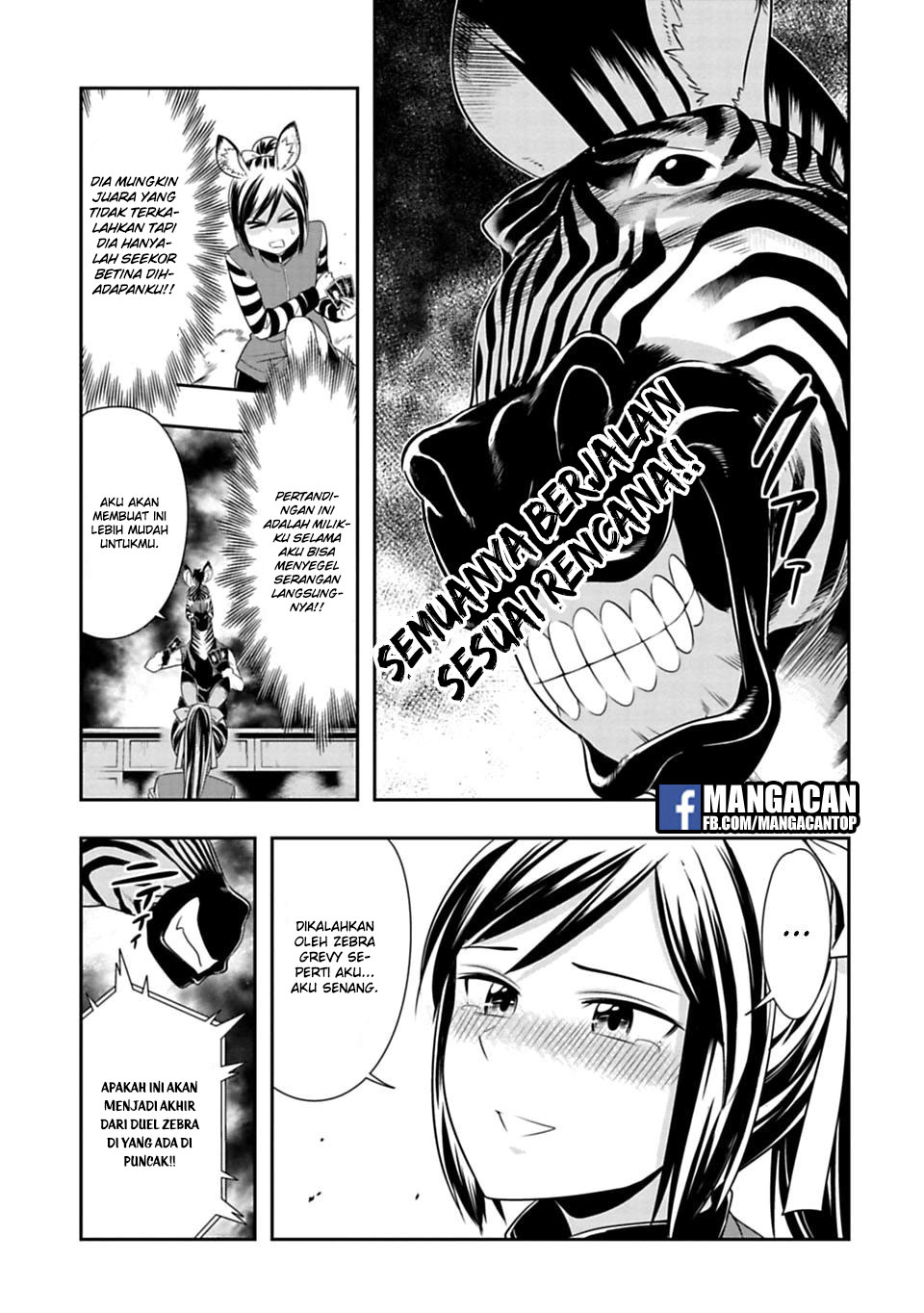 Murenase! Shiiton Gakuen Chapter 42