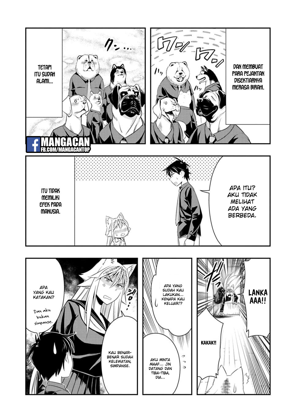 Murenase! Shiiton Gakuen Chapter 44