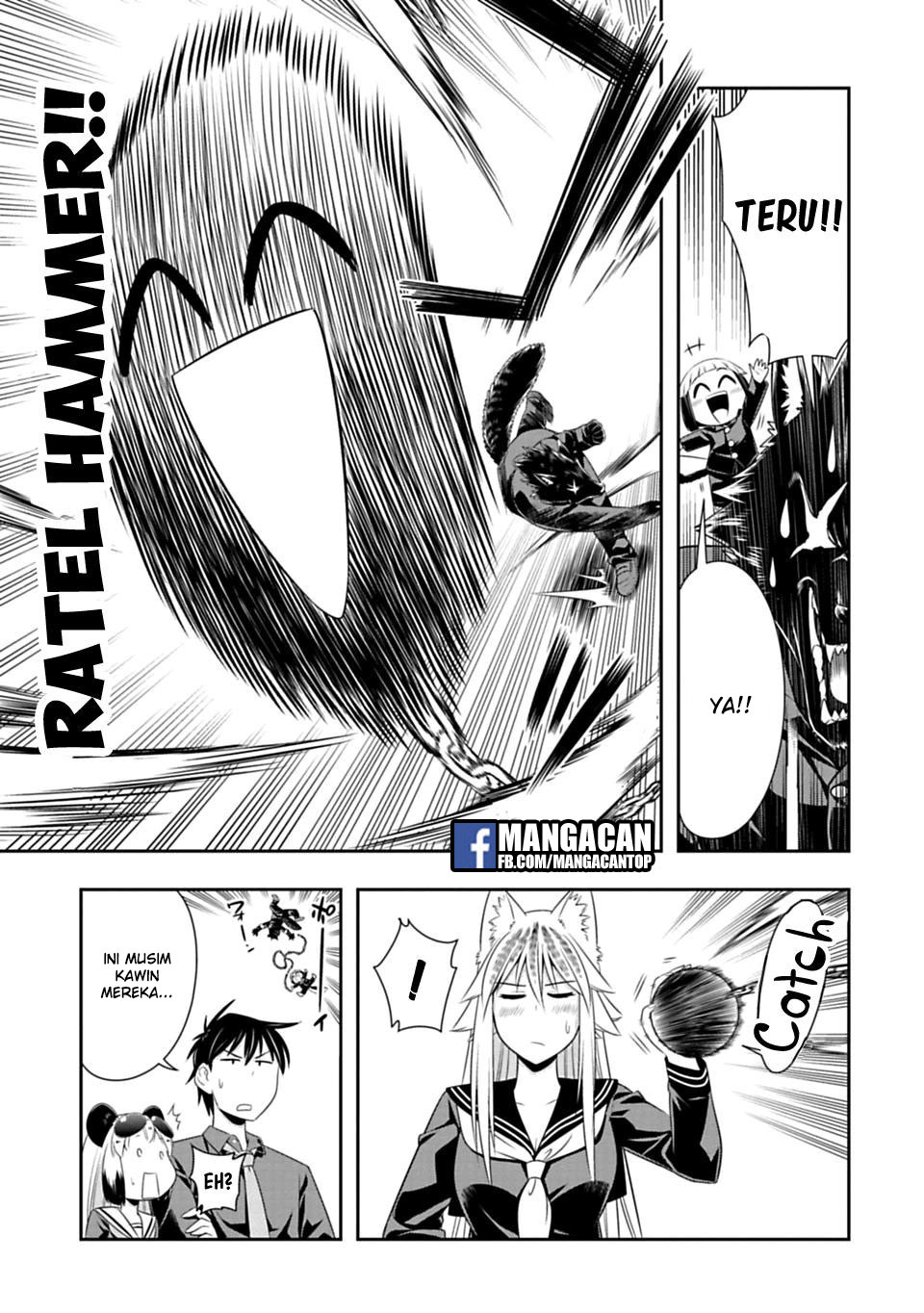 Murenase! Shiiton Gakuen Chapter 44