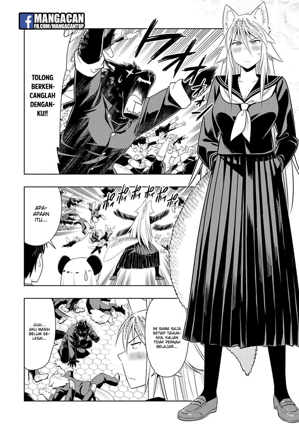 Murenase! Shiiton Gakuen Chapter 44