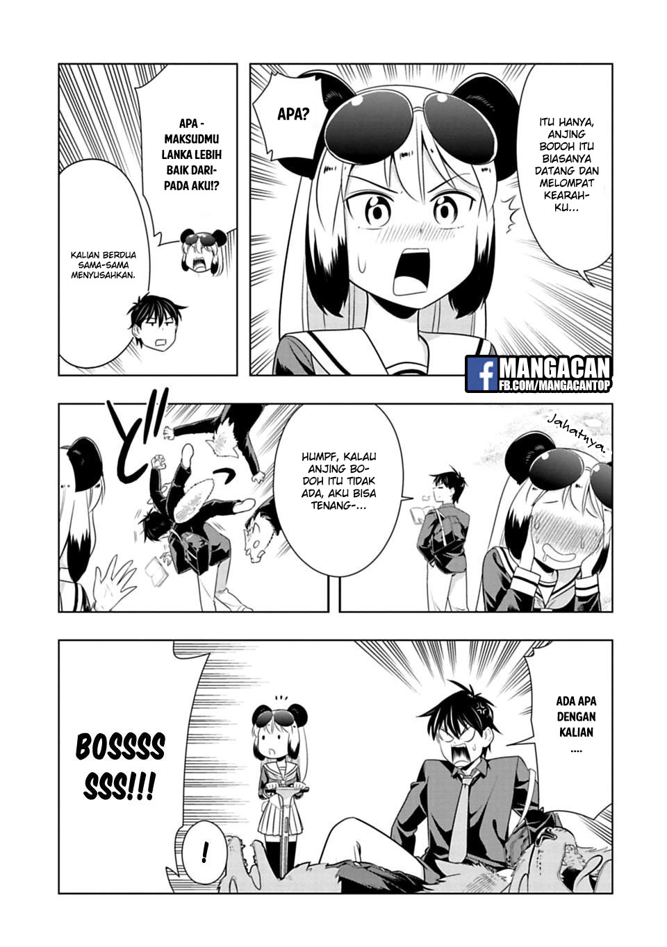 Murenase! Shiiton Gakuen Chapter 44