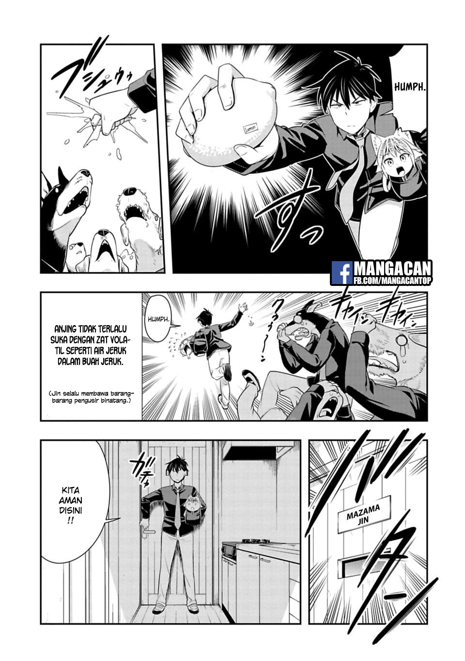 Murenase! Shiiton Gakuen Chapter 44