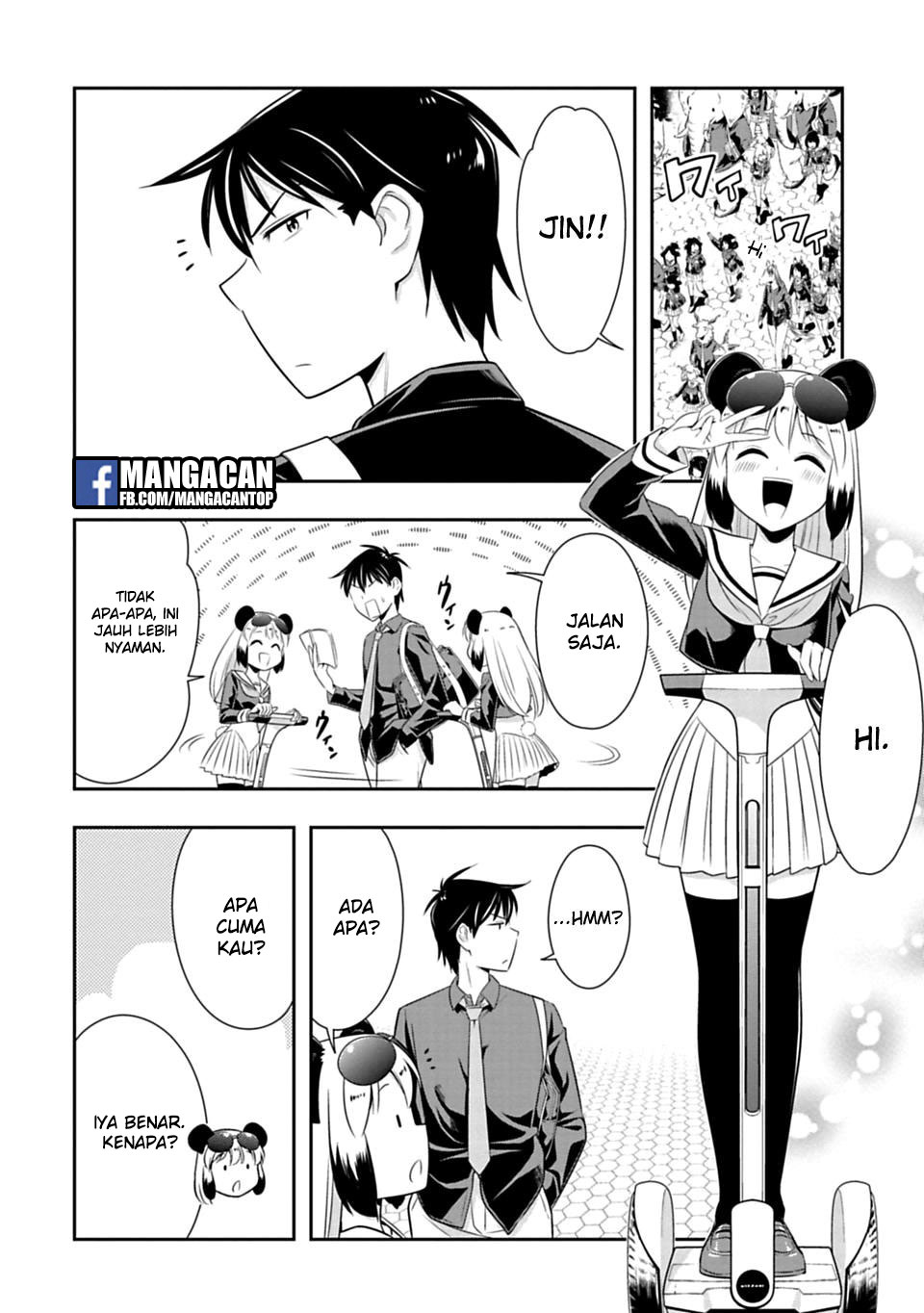 Murenase! Shiiton Gakuen Chapter 44