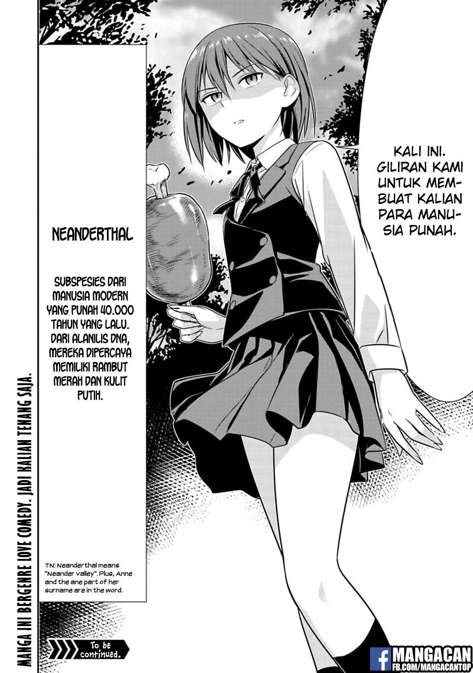 Murenase! Shiiton Gakuen Chapter 45