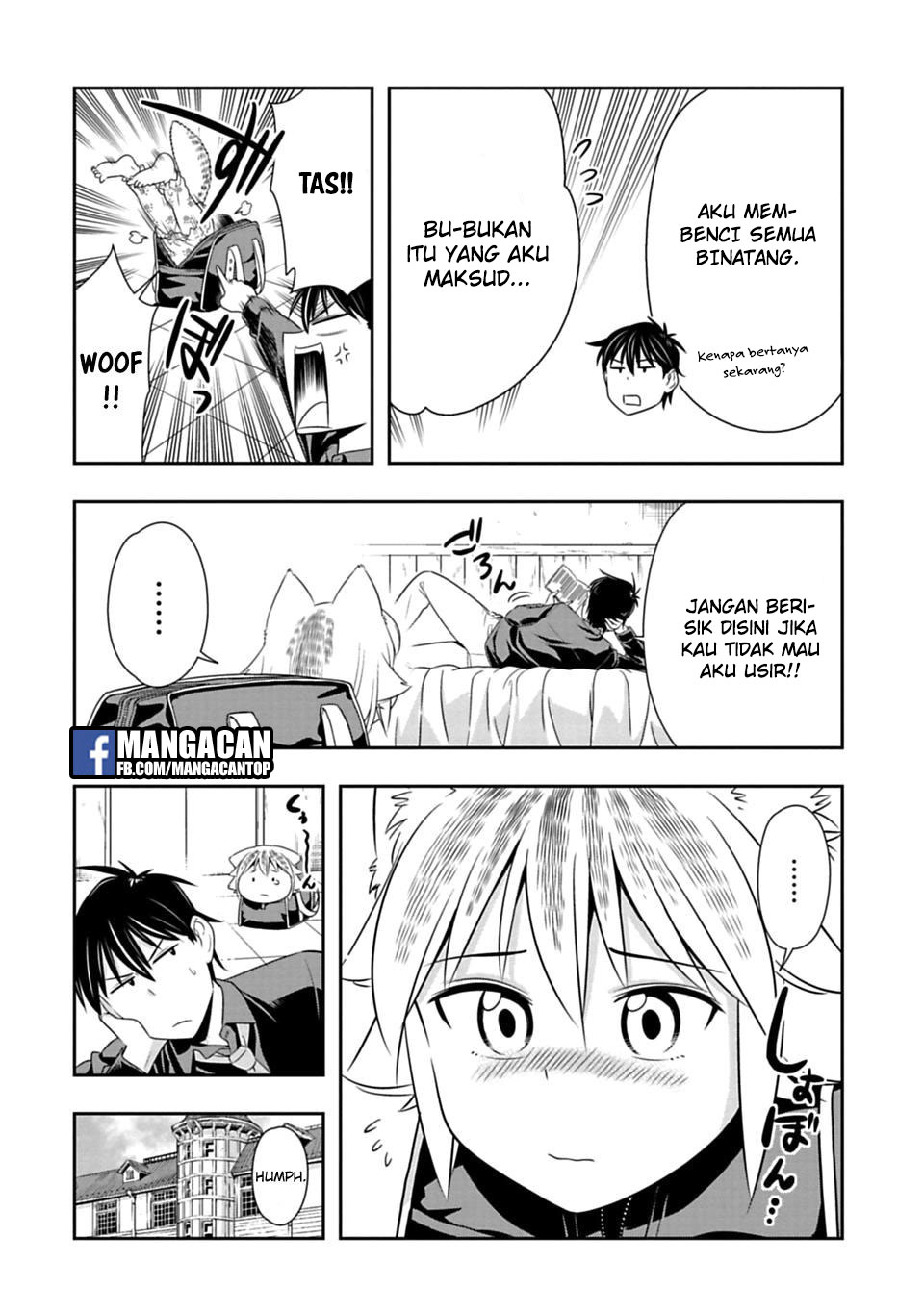 Murenase! Shiiton Gakuen Chapter 45