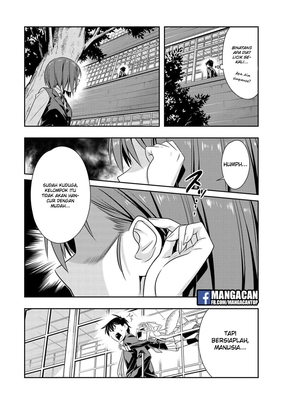 Murenase! Shiiton Gakuen Chapter 45