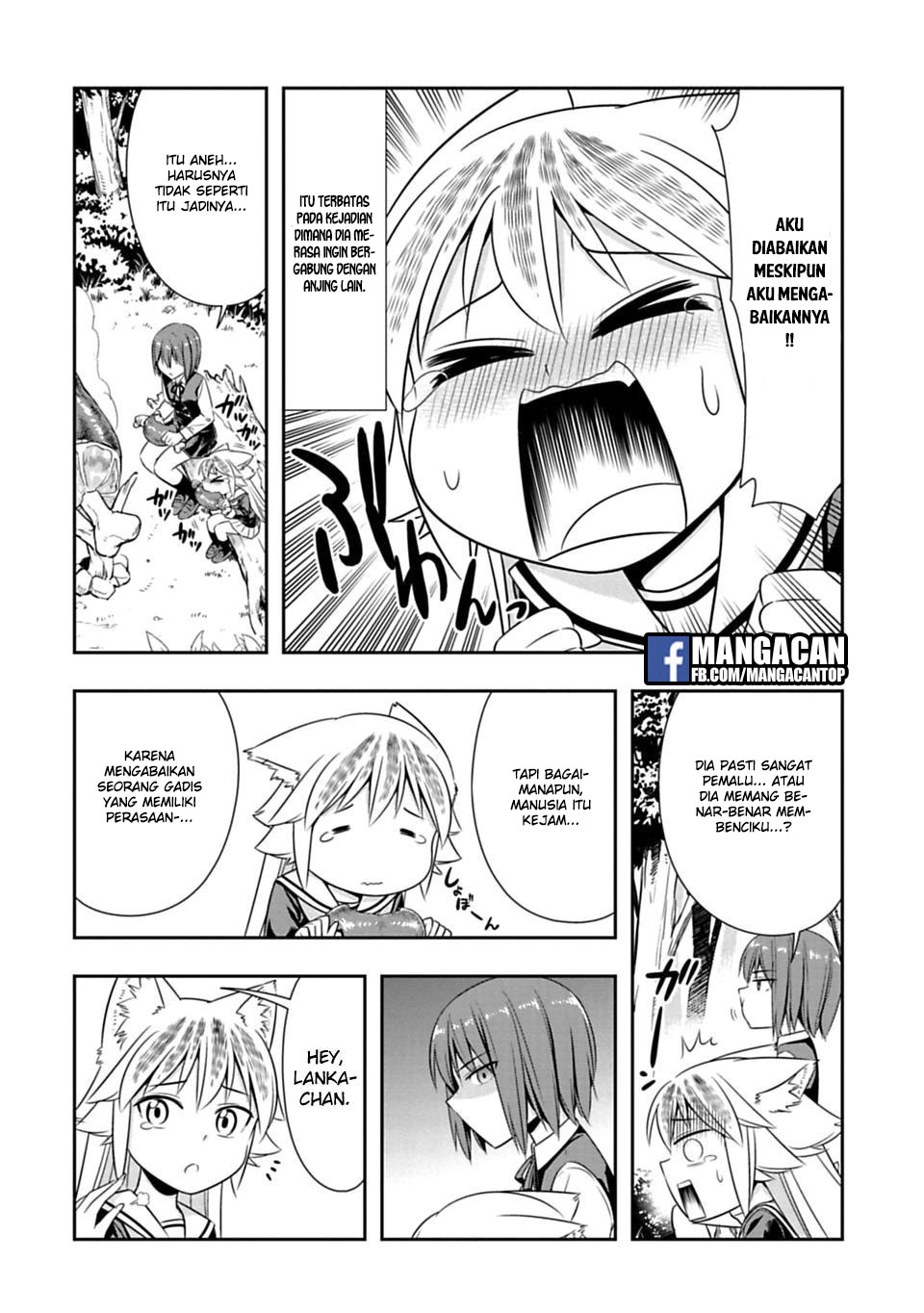 Murenase! Shiiton Gakuen Chapter 45