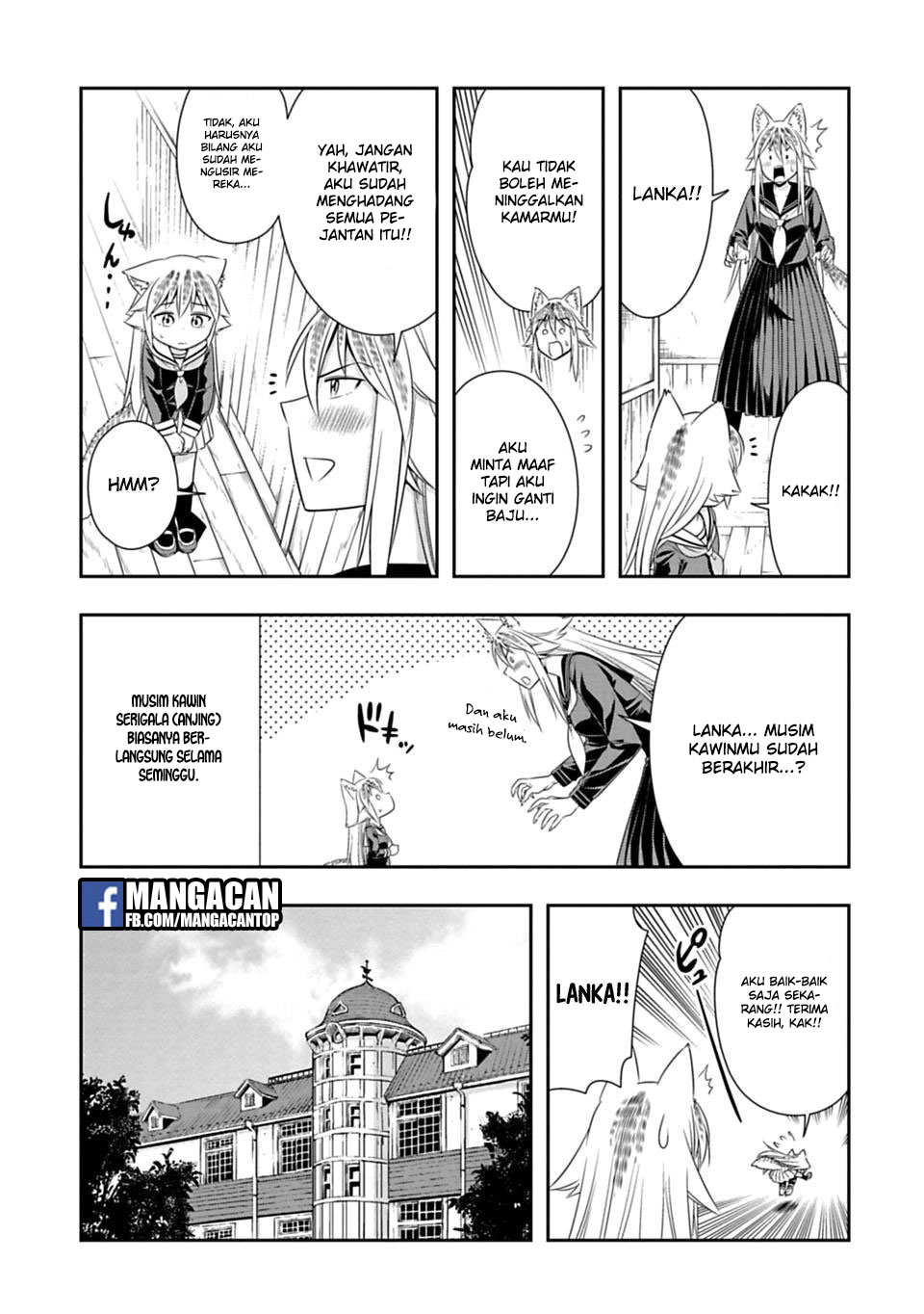 Murenase! Shiiton Gakuen Chapter 45