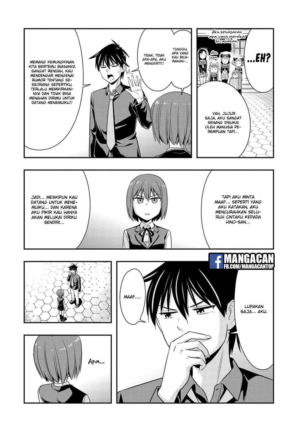 Murenase! Shiiton Gakuen Chapter 46