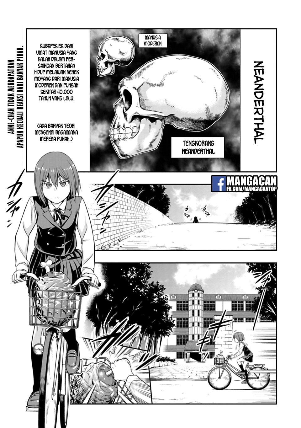 Murenase! Shiiton Gakuen Chapter 46