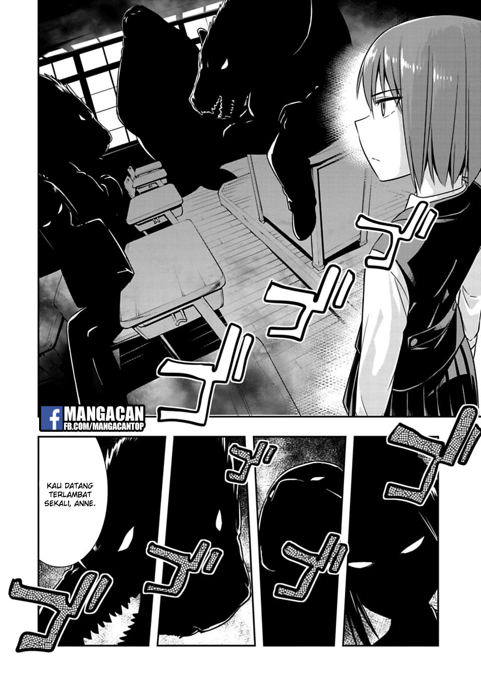 Murenase! Shiiton Gakuen Chapter 47