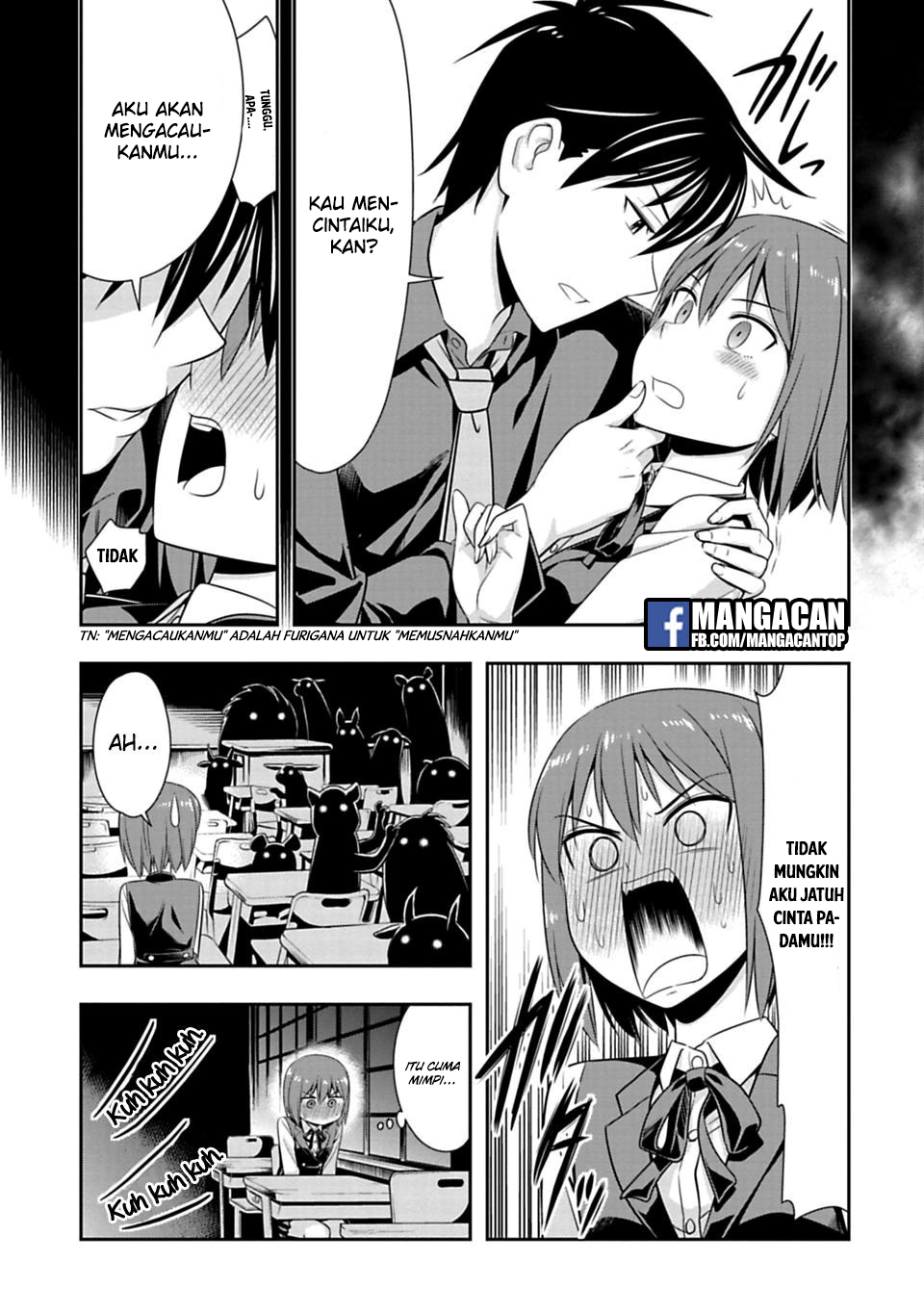 Murenase! Shiiton Gakuen Chapter 47