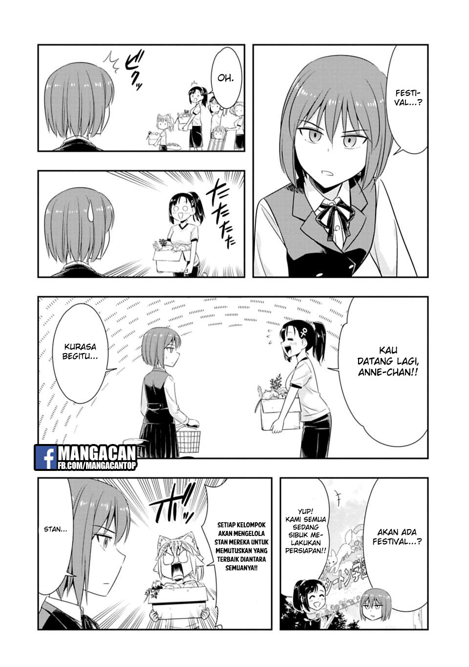 Murenase! Shiiton Gakuen Chapter 49