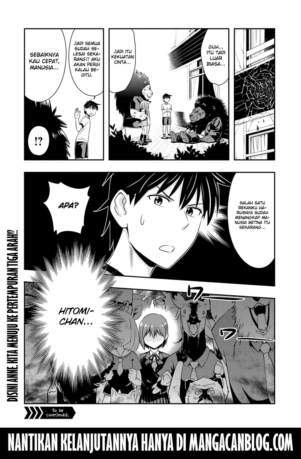 Murenase! Shiiton Gakuen Chapter 52