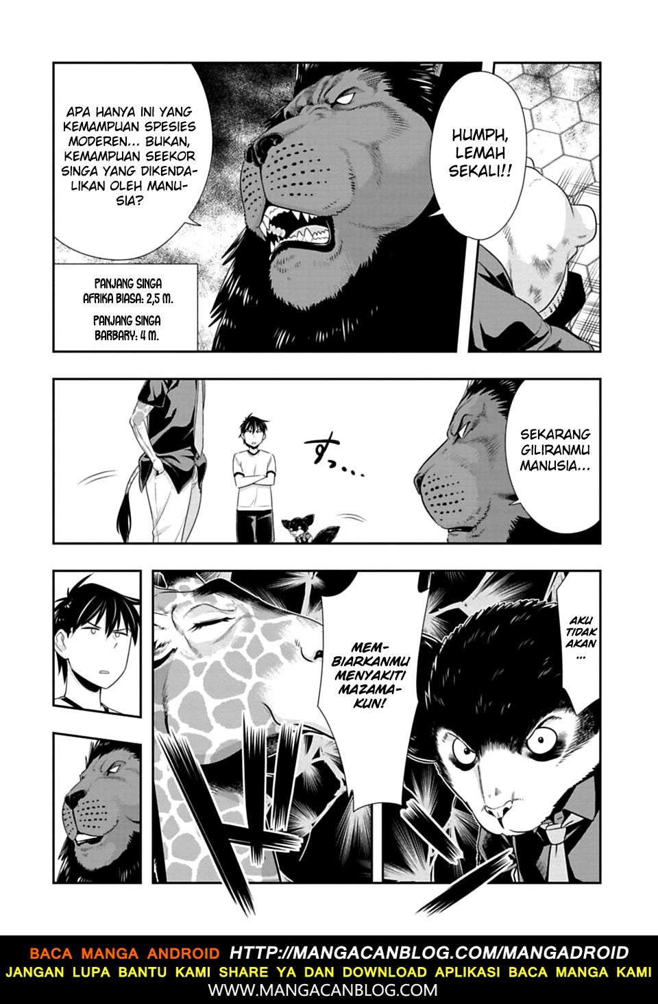 Murenase! Shiiton Gakuen Chapter 52