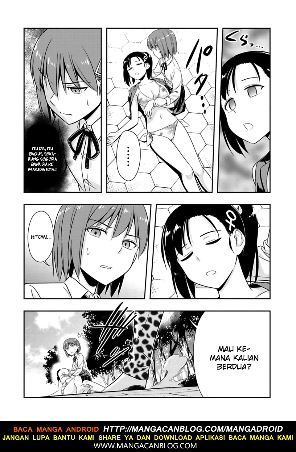 Murenase! Shiiton Gakuen Chapter 53