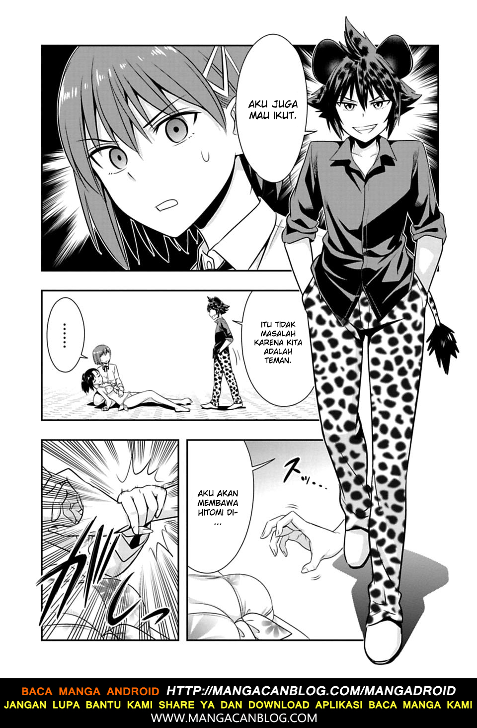 Murenase! Shiiton Gakuen Chapter 53