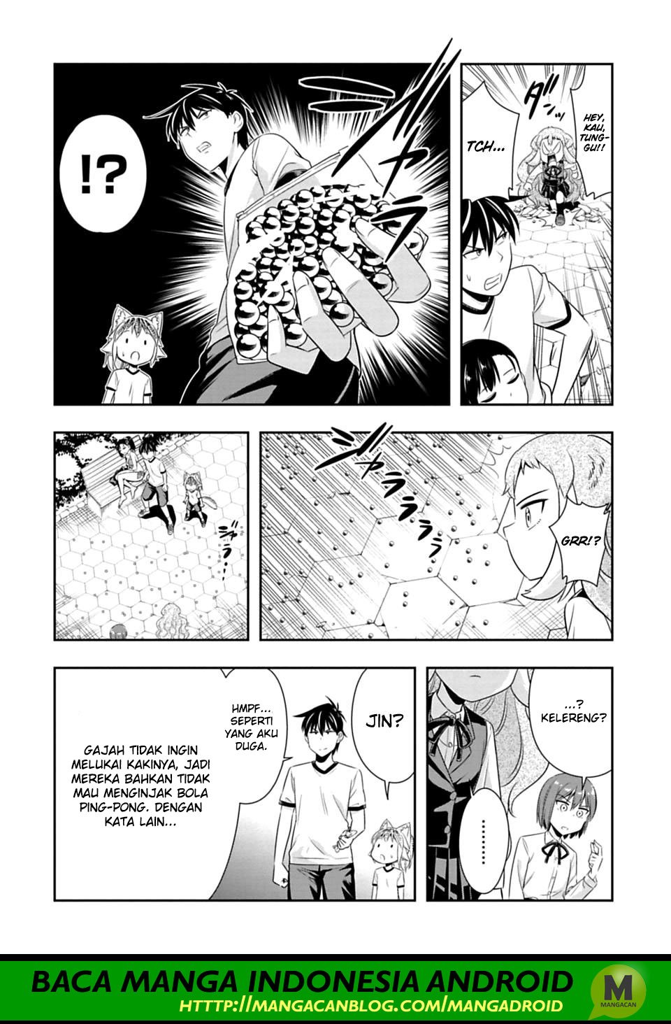 Murenase! Shiiton Gakuen Chapter 56